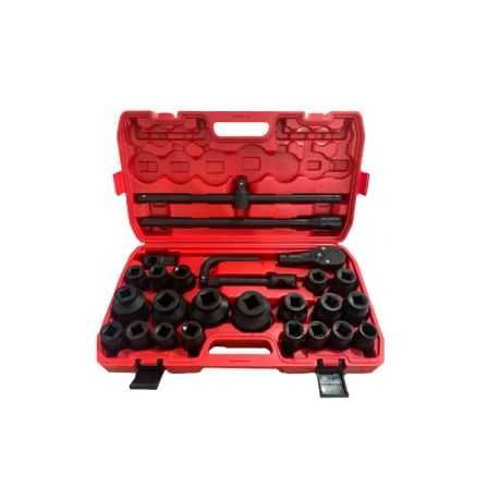 Nasadki udarowe 3/4" 21-65mm 12 kątne od SerwisGarden Żywiec