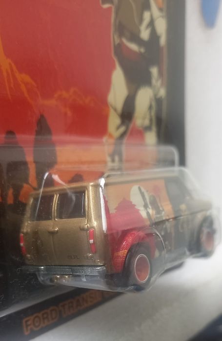 Ford transit super van hot wheels star wars
