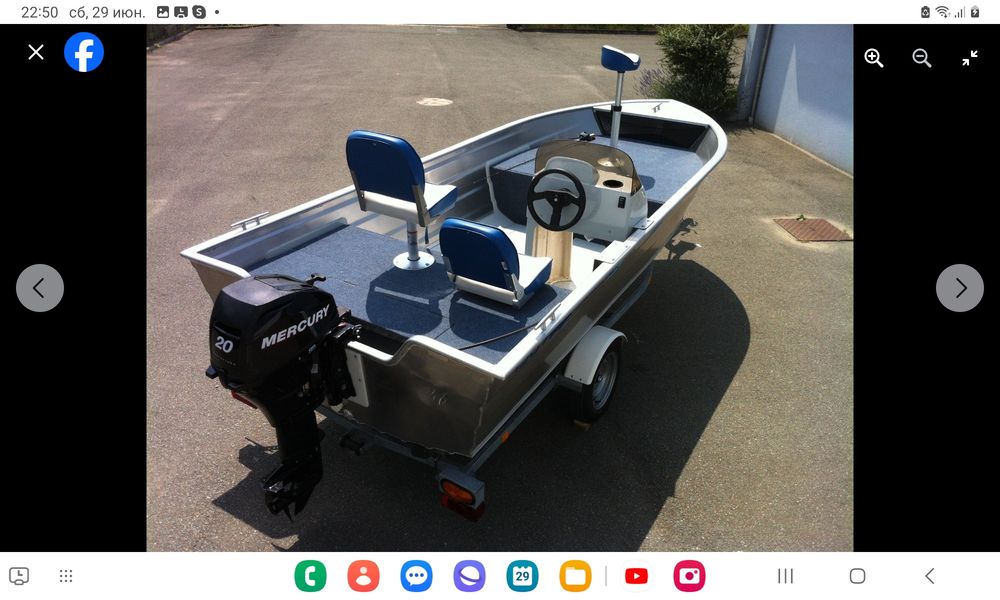 Лодка Smartliner-170(длина 5м,ширина 1,95м),2025год