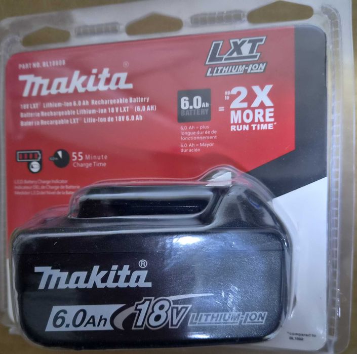 Akumulator 18V 6.0Ah BL1860B kompatybilny z Makita LXT