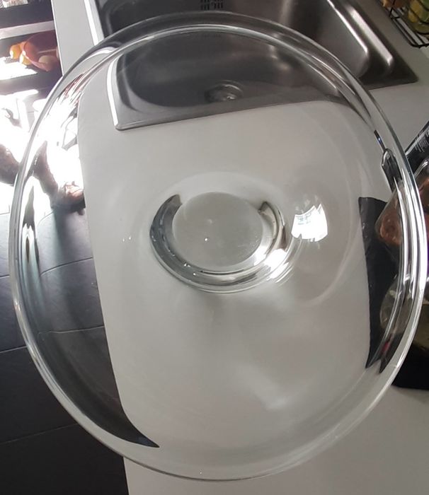 Peça adorno em vidro