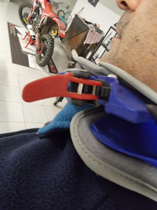 Cinta Fox Turbo & Neck Protection Off Road