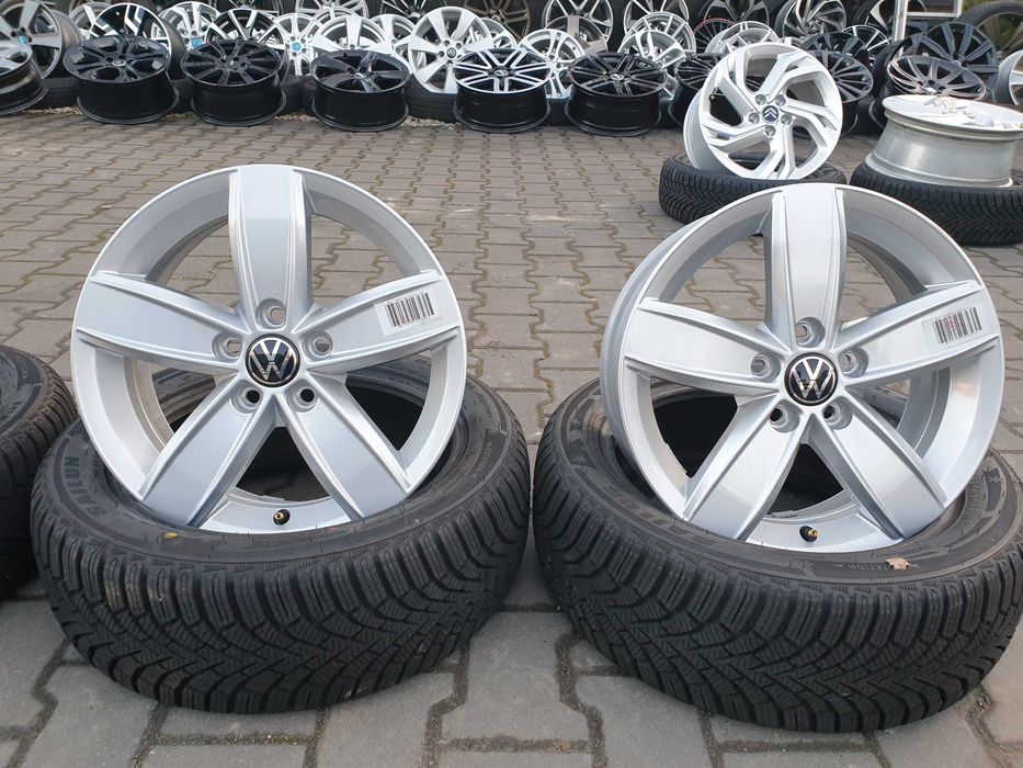 Felgi aluminiowe Vw 15" 5x100 5,5j et40 Audi Skoda Seat itp.
