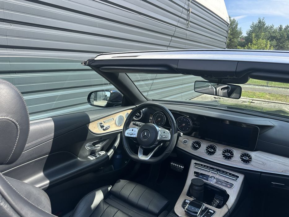 Mercedes -Benz E 450 Cabrio 4x4  370 KM Leasing 10% wplaty