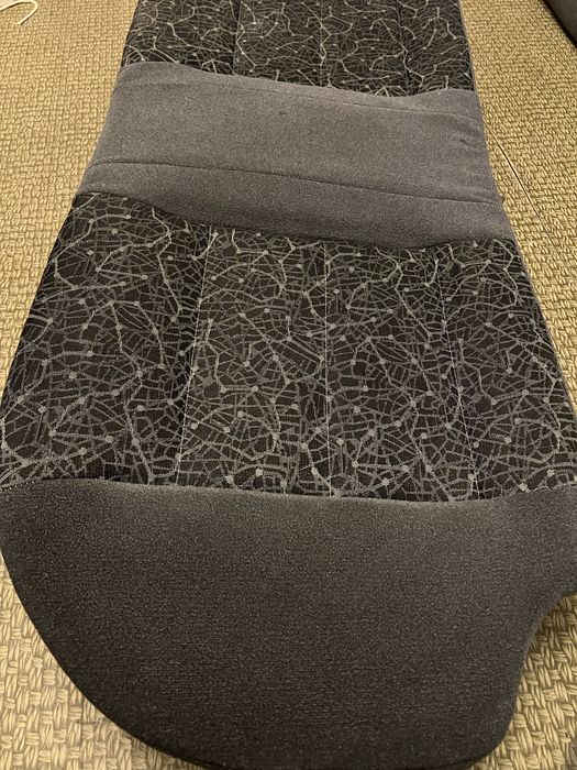 Задние сидения део ланос сенс