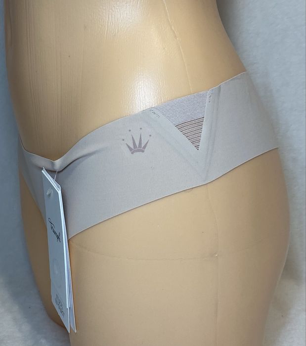 Triumph Nowe majtki 36/S Flex Smart Highleg Brazilian EX cielisty