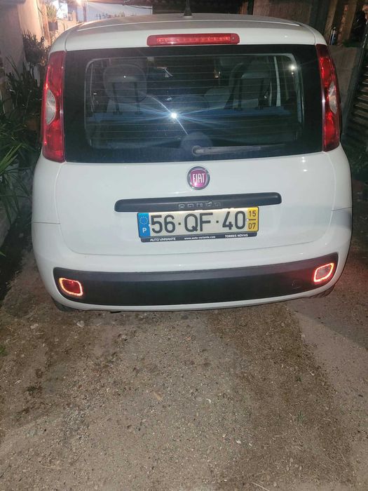 Fiat panda 2015 automatico