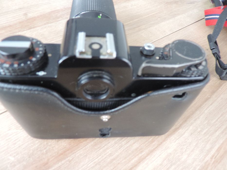 aparat kolekcjonerski rollelflex sl 35m obiektyw lens 75 300mm