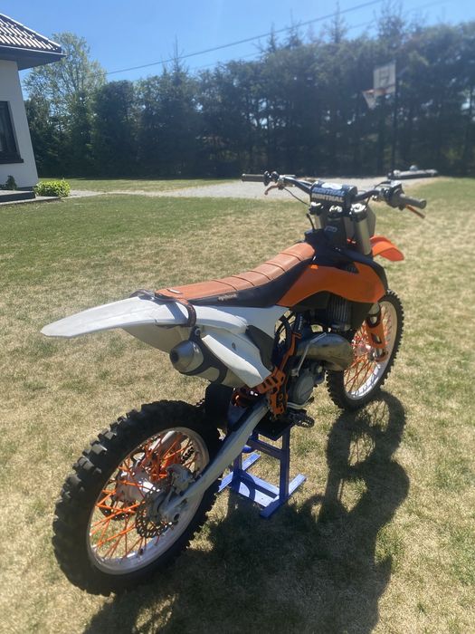 Ktm sx 125. 5mth po generalnym remoncie! Gotowy do jazdy!