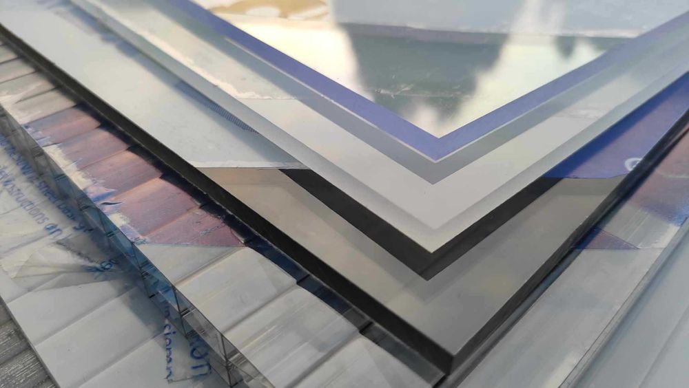 Płyty poliwęglanowe poliwęglan dach szyby okno płyta plastikowa