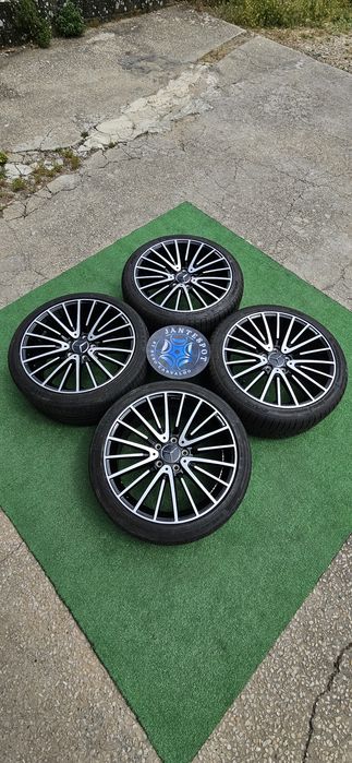 Jantes Mercedes 18" AMG New Turbine
