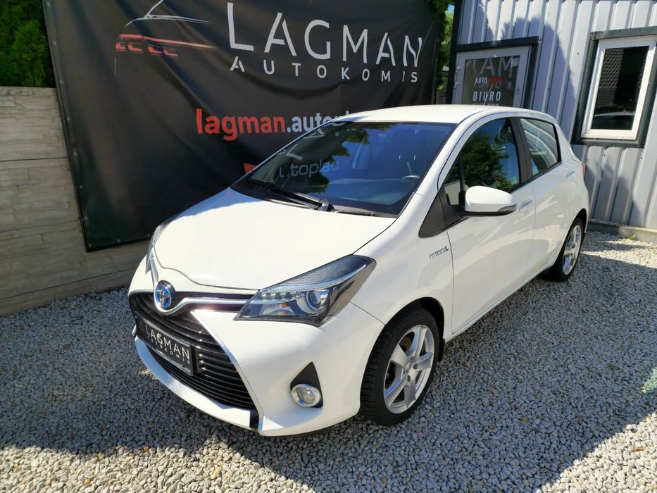 Toyota Yaris HYBRYDA*41tyśkm*Kamera*Tempomat*Klimatronik