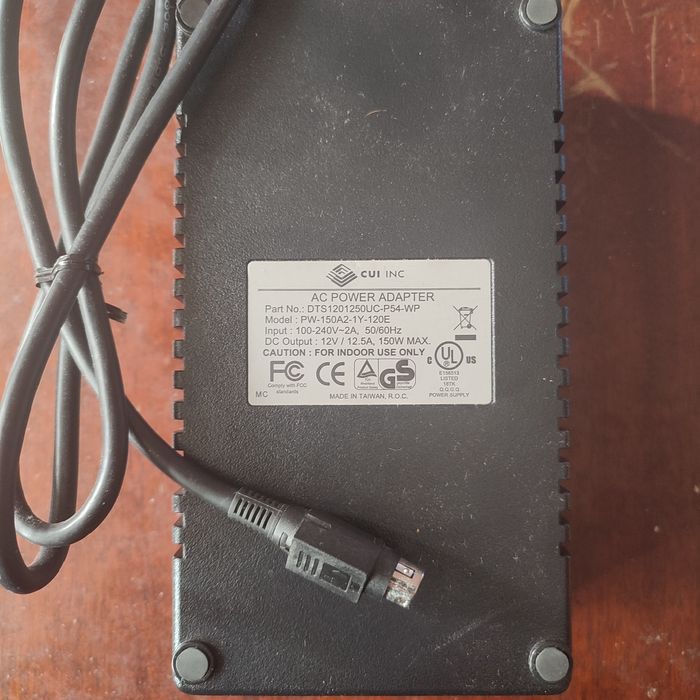 Блок питания 12В 12.5А 150W