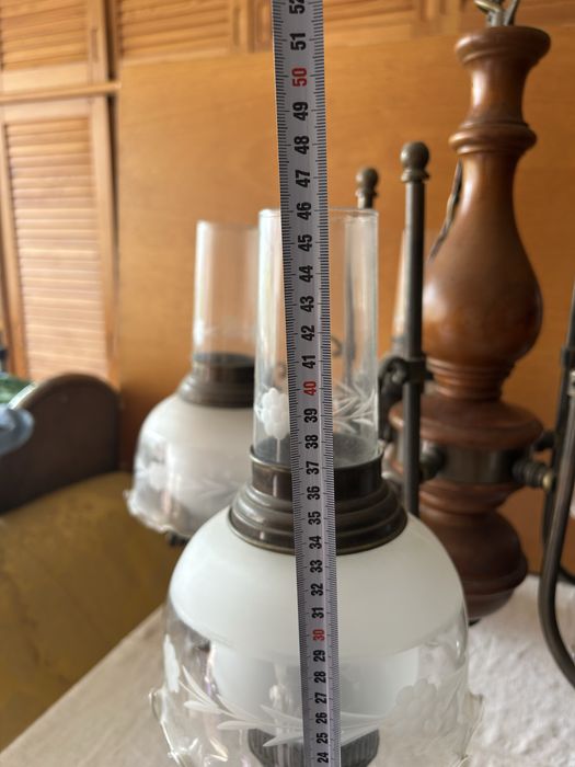 Candeeiro de Teto tipo Lamparinas Antigas