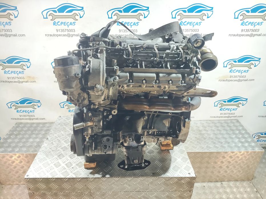 MOTOR COMPLETO 3.0 CDI V6 24V 235CV 642982 MERCEDES BENZ CLASSE S