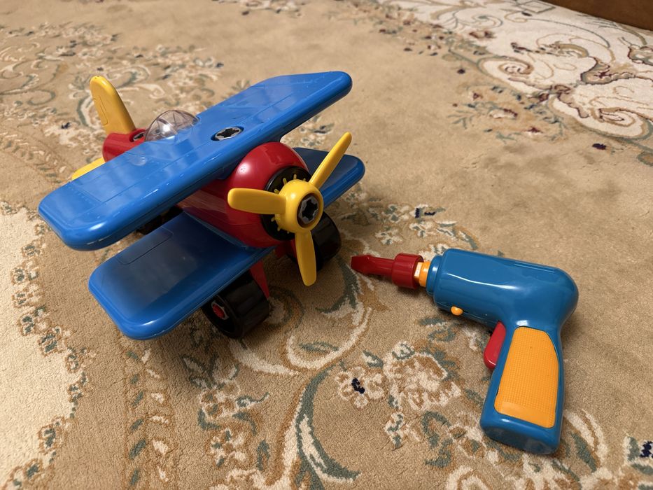 Літак Battat конструктор