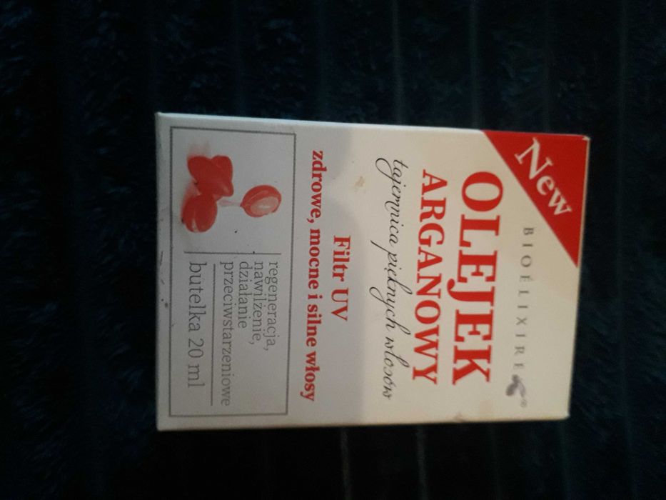 olejwek arganowy filtr uv