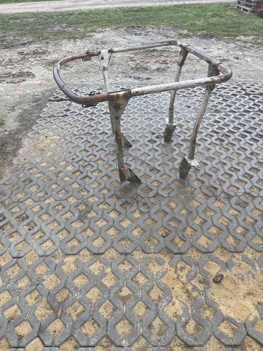 Rama ochronna pałąk ursus zetor deutz Mf