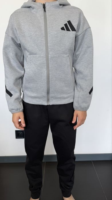 Дитячі чорні спортивні штани Adidas Z.N.E.