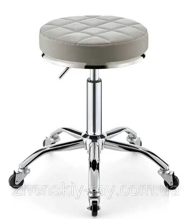 Стілець для майстра сірий