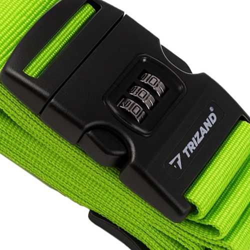 Pas do walizki bagażu zabezpieczający z zamkiem szyfrowym 390 cm