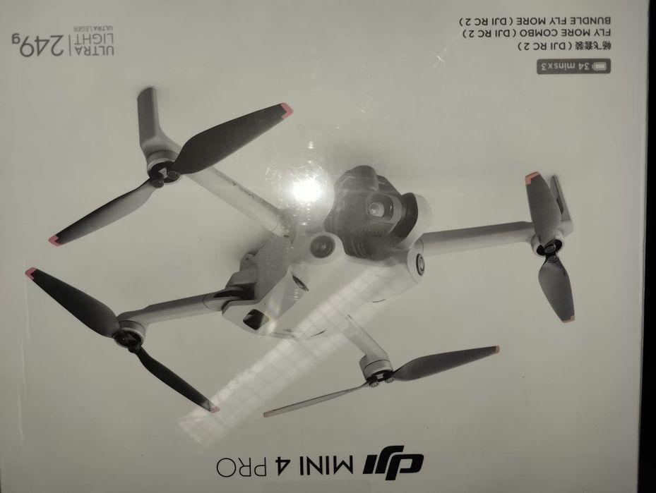DJI Mini 4 Pro Fly More Combo507210722213242881