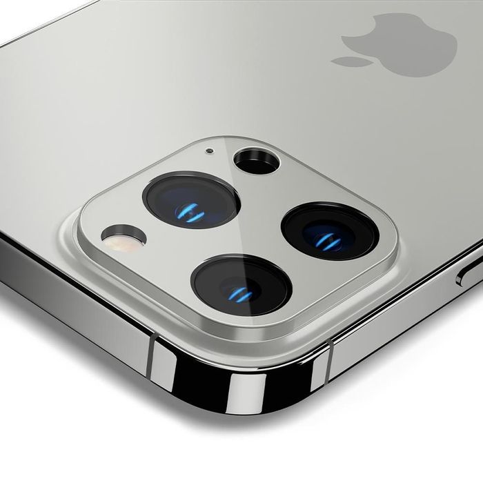 Osłona Aparatu Spigen Optik.tr 2X Do Iphone 13 Pro / 13 Pro Max Silver