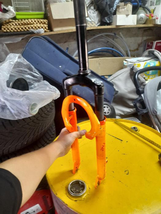 Вилка crossride 24