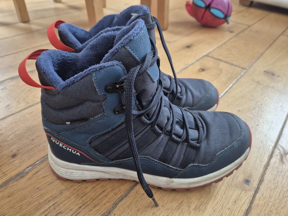 Buty zimowe męskie 41 Quechua SH 500 mid