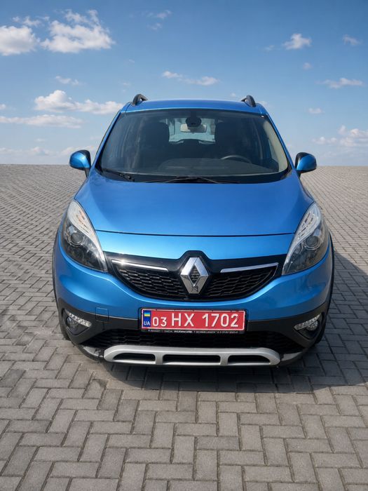 Renault Scenic X -Mod Germany 2014 рік