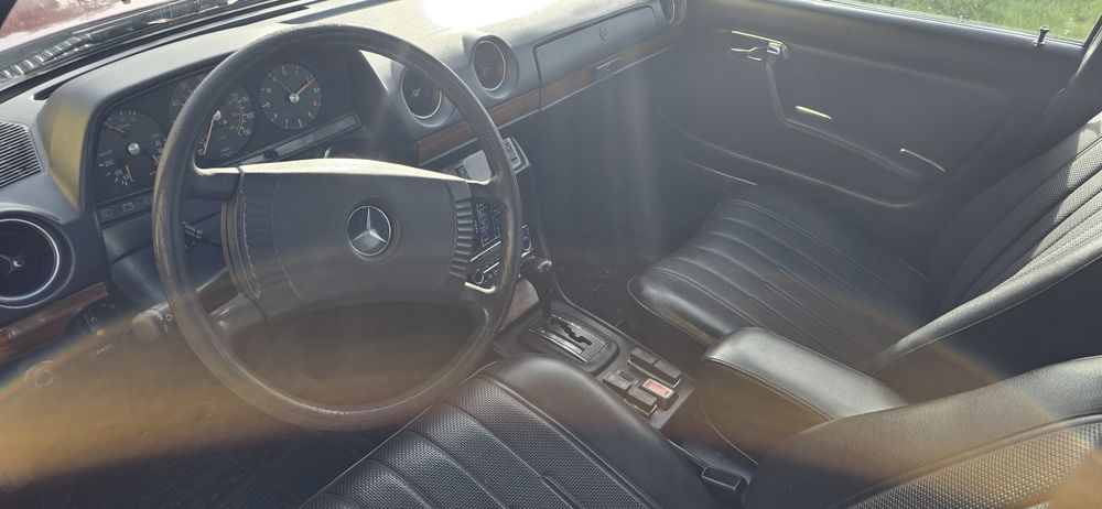 Mercedes Benz W123, 300 d