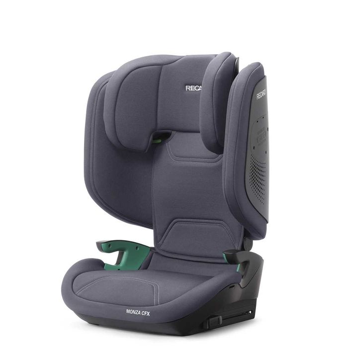 RECARO Monza CFX fotelik samochodowy 100-150 cm | Grey