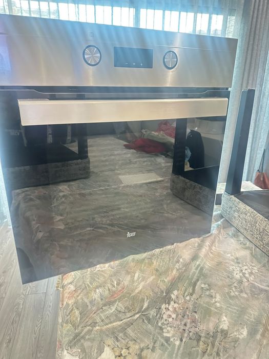Forno Teka funciona perfeitamente
