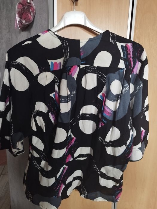 Bluzka lniana lub bawełniana