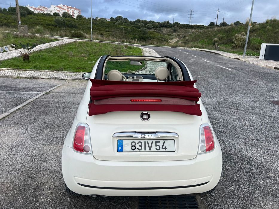 Fiat  500C  1.2  Lounge