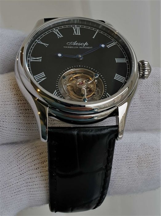Мужские часы Aesop Automatic 42.5mm Tourbillon Sapphire