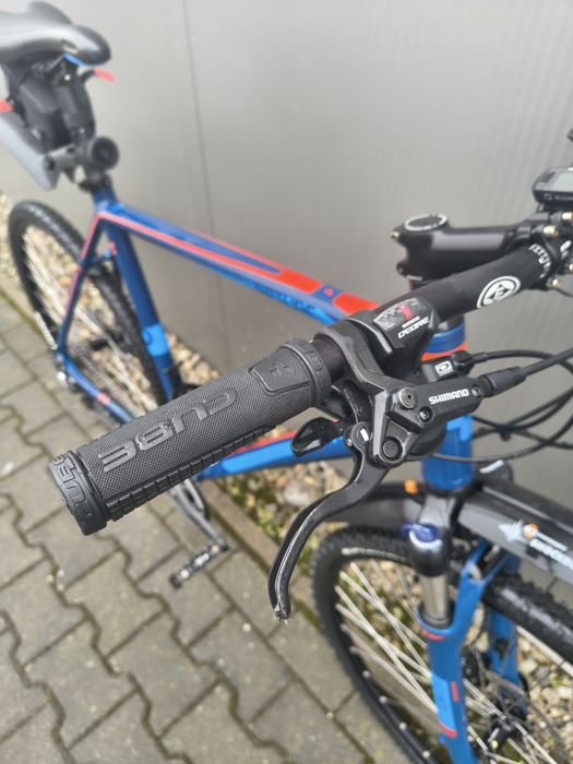 Cube Nature Pro 62 cm Deore piękny stan