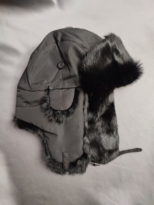 Нова тепла вушанка шапка ушанка