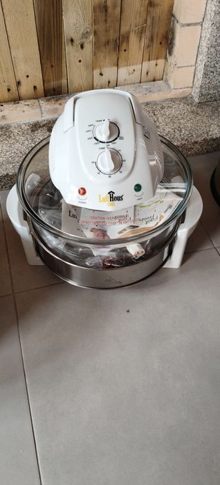 Forno de halogéneo