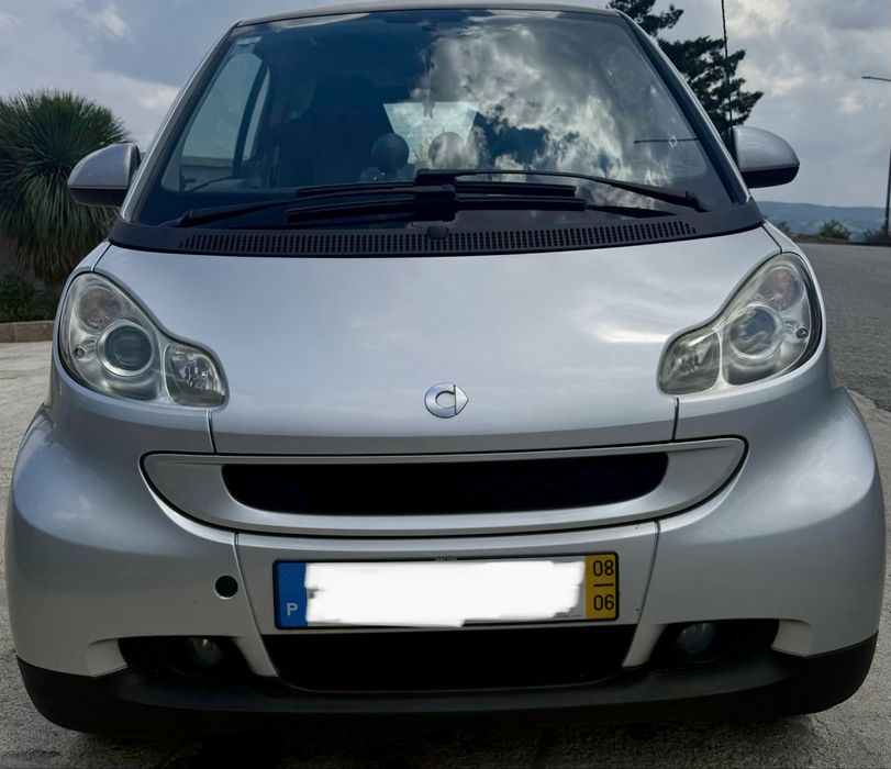 Smart fortwo cdi patilhas volante f1