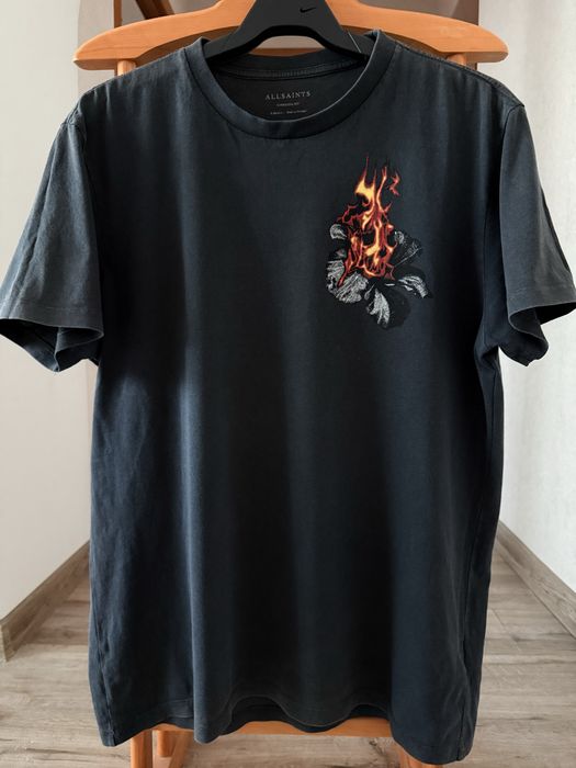 Футболка All Saint (оригинал). По факту L (50)