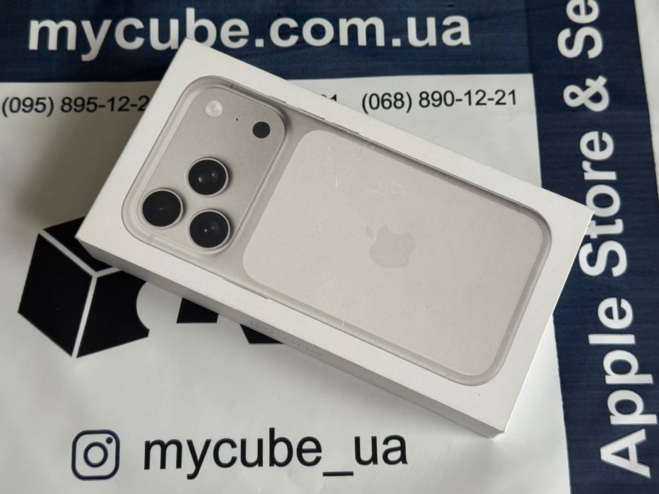 iPhone 17 Pro 256GB Silver Neverlock новий (офіційний, для України)