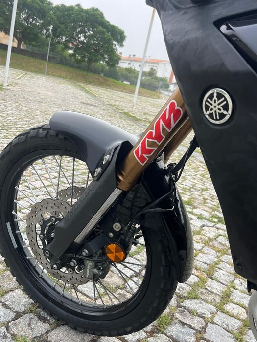 Yamaha Tenere 700 World Raid