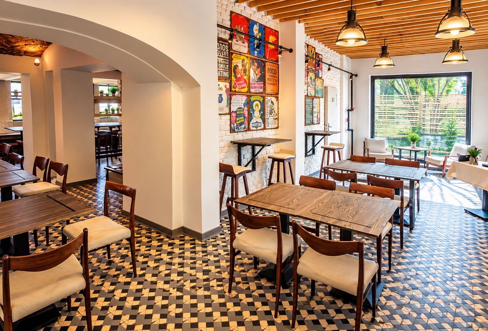 Restauracja włoska Rzymskie Wakacje 187 m²