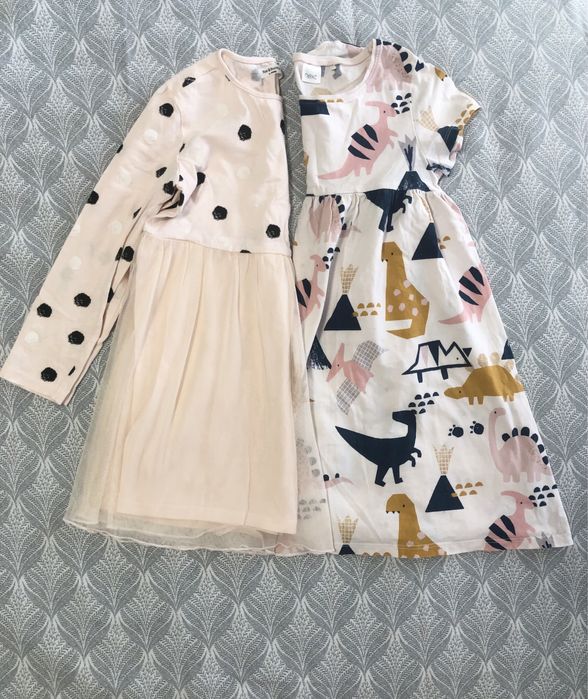 Сукня, плаття, платтячко Next Sinsay 2 шт на зріст 110-122 весна літо