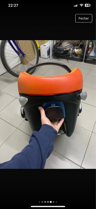Cybex babycok falta um encosto