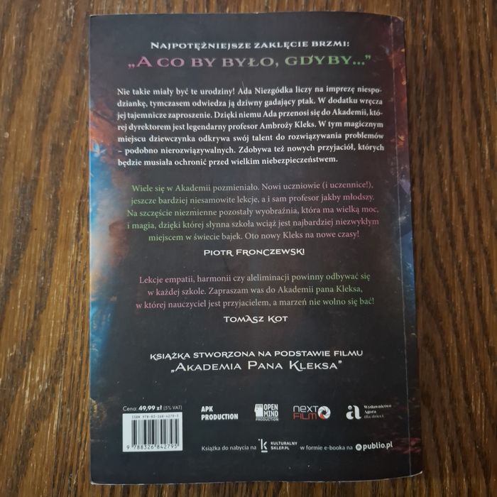 Kleks nowy początek