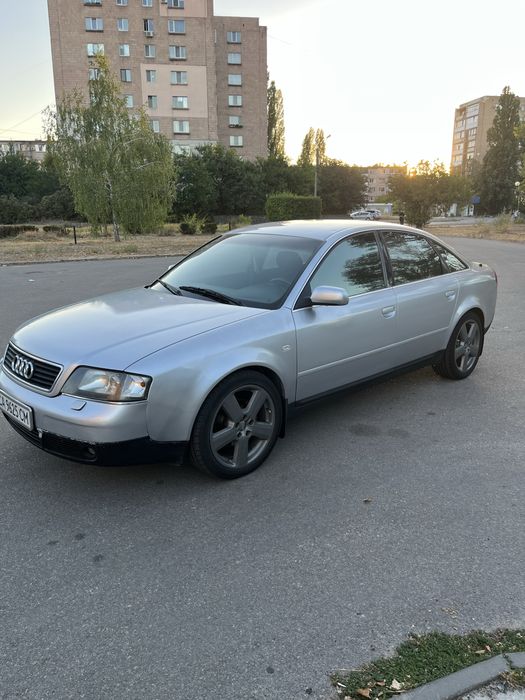Audi A6c5 2,8 газ/бензин