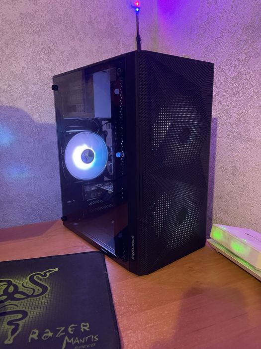 Комп’ютер i3 9100f 4.1ггц | 1050ti 4gb | RAM 8gb | SSD 128 + HDD 512