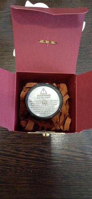 Массажная свеча из натуральных масел